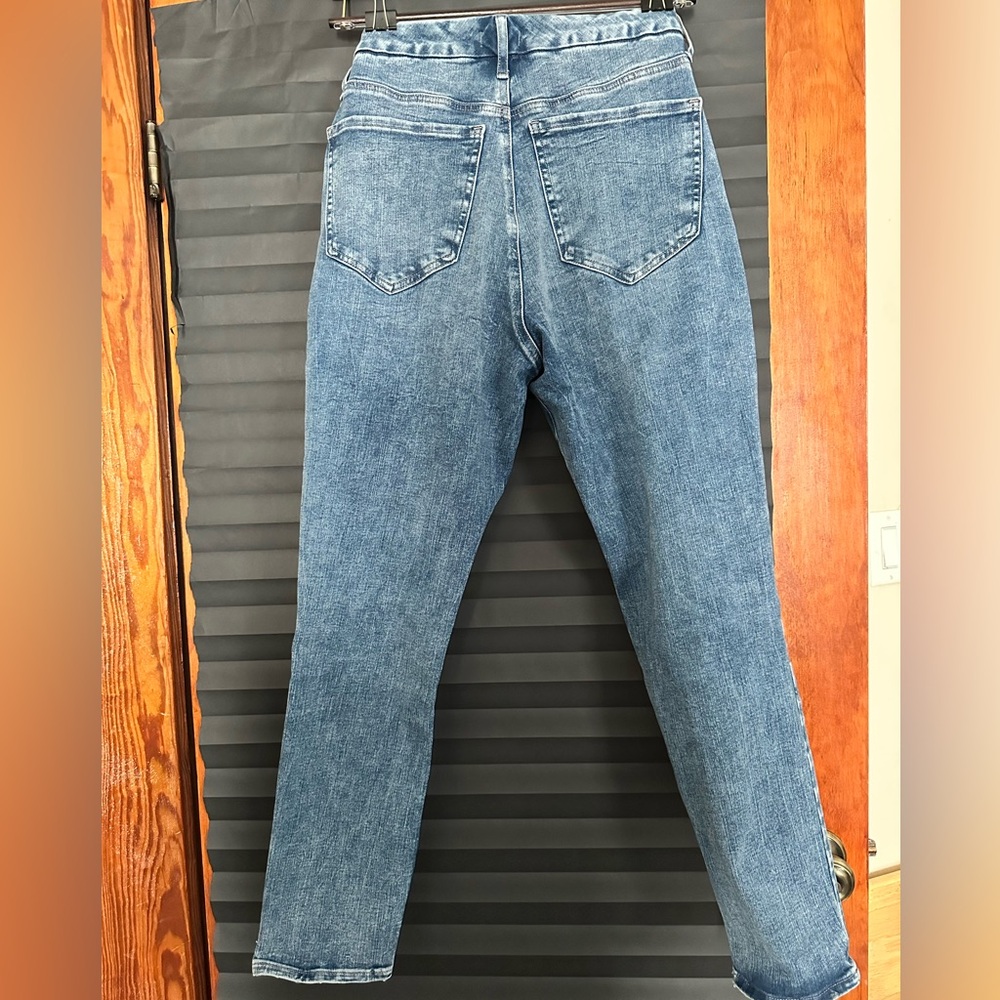 Express High Rise Skinny Jeans - Picture 2 of 3